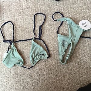 Unworn Chooks Bathing suit size M